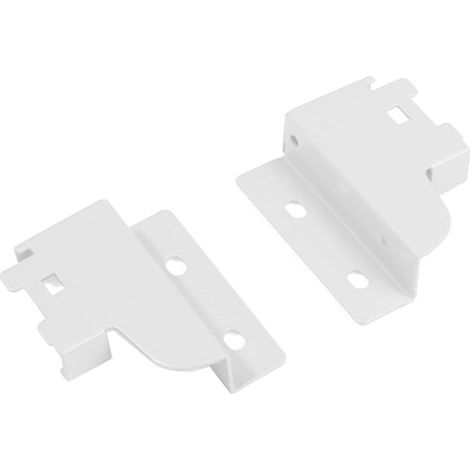 Support de fixation emuca 3006612 plastique 2 pièces