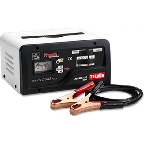 CARICABATTERIA ALASKA 150 TELWIN - START VOLT 12 AH 10/200 - 1 pezzo