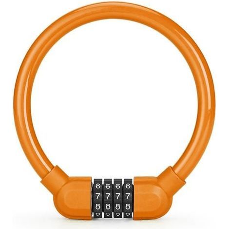 Mountainbike, tragbar mit Passwort, orange (1/5)