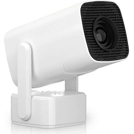 Mini-projecteur intelligent double 4K Y7S, Wi-Fi 6, 230 MHz ANSI, processeur Allwinner H713, résolution 1080p (1980 x 1080p), idéal pour le home cinéma et l'extérieur, avec une prise européenne unique (1/4)