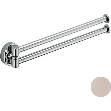 COLOMBO DESIGN Plus porta salviette snodo zirconium codice prod: W49130HPS1 (1/2)