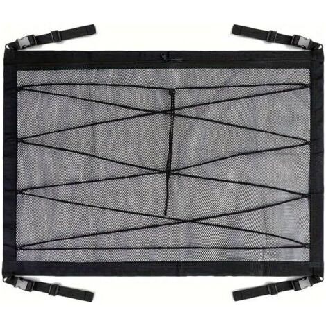 Filet de Rangement pour Plafond de Voiture,Convient pour Renault Trafic Vauxhall Vivaro,Rangement sur Le Toit