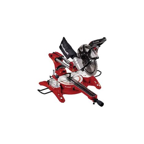 TRONCATRICE LEGNO RADIALE LAMA Ø MM.250 2350W (TCSM 2534/1 DUAL)    EINHELL