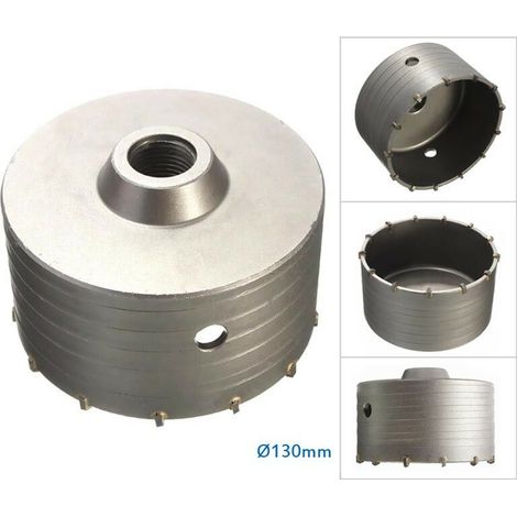 Fresa Da Trapano 130 Mm Tazza Carotatrice X Forare Muro Cemento