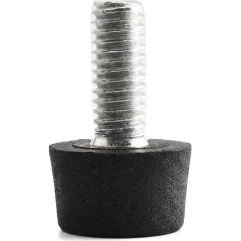 Réglage précis de la hauteur : Ces pieds meubles réglables M6 (1/5)