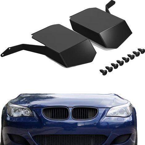 Entrées d'air, Aluminium durable, Performance moteur améliorée, noir (1/2)