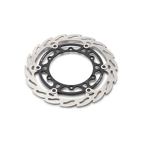 Disco de freno delantero flotante Moto-Master Factory Racing de 260 mm Ø260 (centro de aluminio) para KTM y Husaberg.