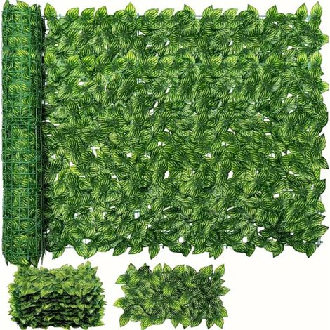 Screen De Protection Pour Balcon - Matériau Résistant Aux UV Et Au Vieillissement - Isolation Thermique Et Ombrage - Usage Extérieur - 1 Pièce (1/5)