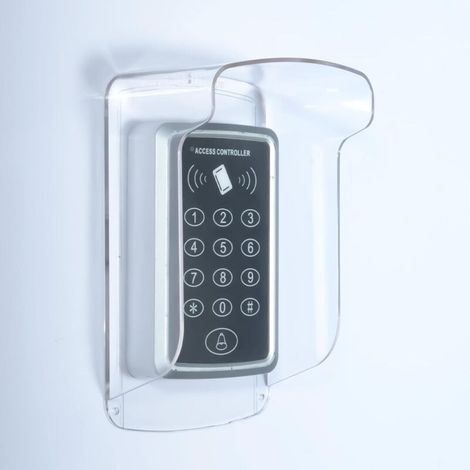 Couvercle étanche pour sonnette de porte de contrôle d'accès, housse de pluie, couverture de sonnette de porte, housse étanc (1/4)