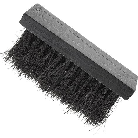 Balai de cheminée à manche en bois, outil nettoyage des cendres fibre (1/5)