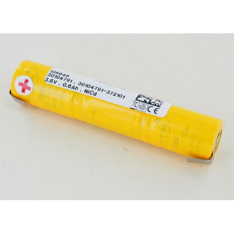 Saft Arts Tipo Batteria 3 VE 2/3 A 600 Bastone