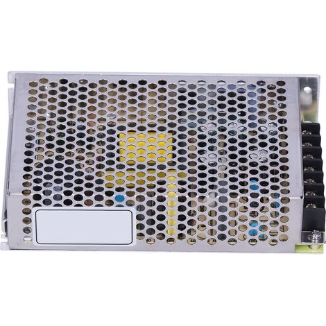 Jeffergarden Alimentation à découpage BERM, double sortie CC 5 V/4 A ou 12 V/3 A, tension d'entrée 115/230 V CA, D-60 A (1/5)