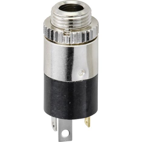 TRU COMPONENTS TC-9465724 Klinken-Steckverbinder 3.5 mm Buchse, Einbau vertikal Polzahl: 3 Stereo Sc (1/3)