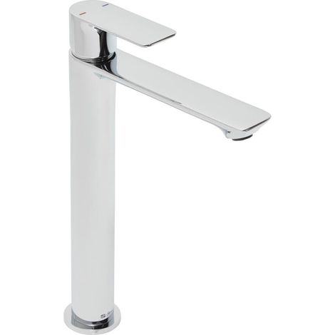 Neo grifo de lavabo sin vaciador, cromo (SIKOBSLNEO285) (1/5)