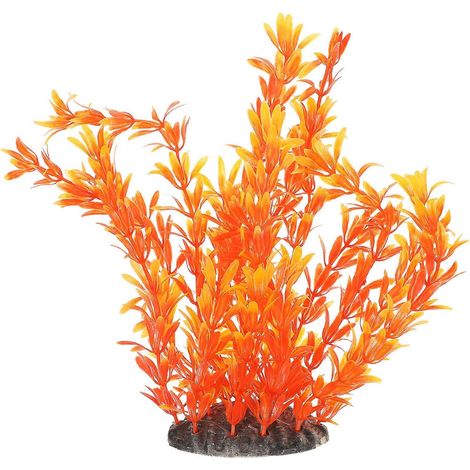 Plantes aquatiques pour aquarium, décorations paysagères pour aquarium, modèles de plantes artificielles, décoration de plantes artificielles (1/5)