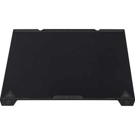 Creality K1 Max PEI-Bauplatte 315 x 310 mm – ohne weiche Magnetmatte – einfache Modellentnahme – geeignet für K