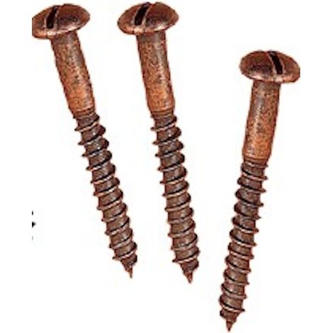 VITE TT BRONZATA TAGLIO FA857 D. 3,5 X 25