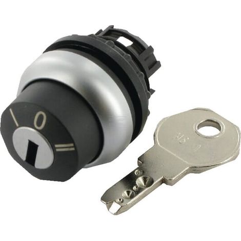 Bouton à clé EATON M22WRS3MS1A1