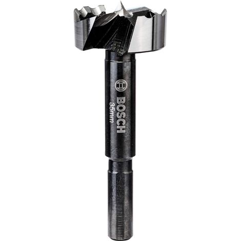 1x Mèche à façonner Forstner (Ø 35 mm, Longueur 88 mm, accessoire pour perceuse) (1/5)
