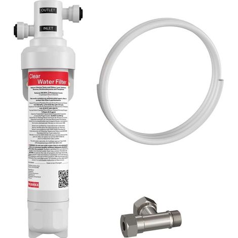 Franke - Filtro Clear Water S con cabezal de filtro 150.0730.809 (1/2)