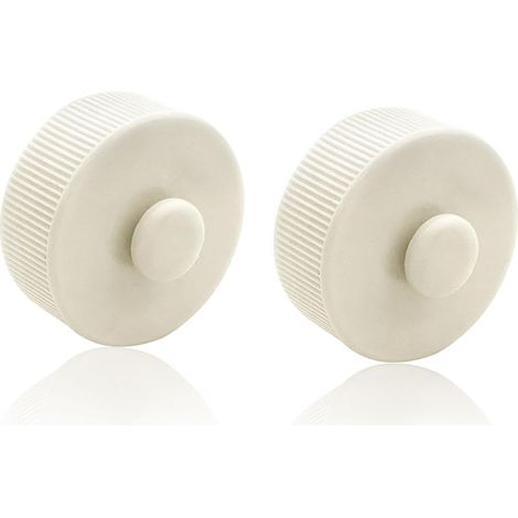 Bouchon de vidange de piscine 11044, pièces de rechange pour piscines hors sol Intex, bouchon de vidange de piscine,2 Pack jaune (1/5)