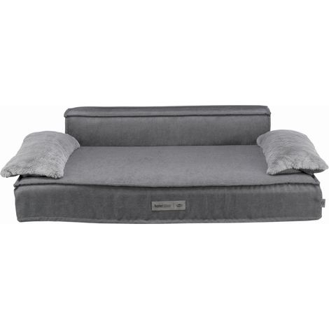 Sofa Liano, eckig 100 60 cm, grau