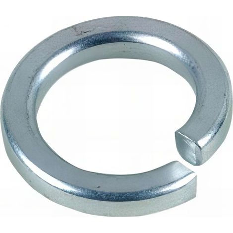 Rondelle GROWER M18 mm W Zinguée - Boite de 100 pcs - Fixtout 55001802B