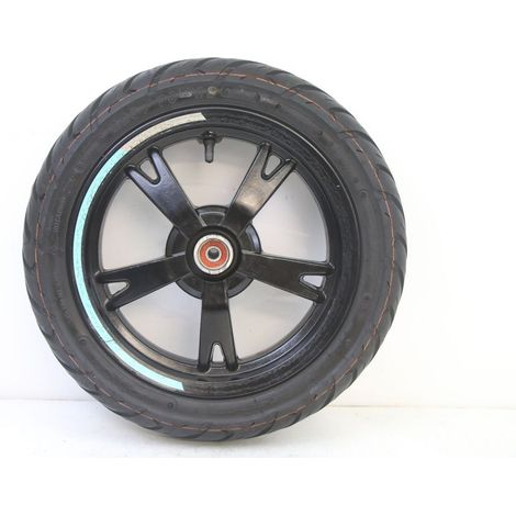 JANTE AVANT ET PNEU PEUGEOT KISBEE 4T 50 2018 - 2022 (1/5)