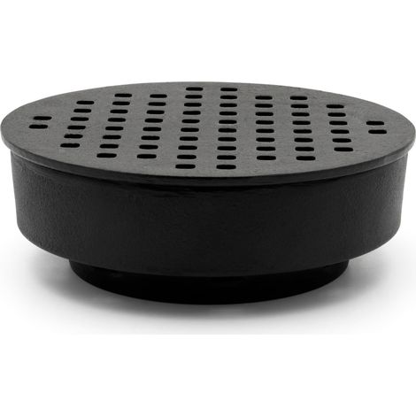Chauffe-Théière, Chauffe Plat en Fonte Ø 15 cm - Noir (1/2)