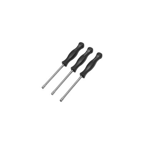 3 Vergaser-Einstellschraubendreher aus Aluminiumlegierung für 2-Takt-Motoren - Crezuo (1/3)