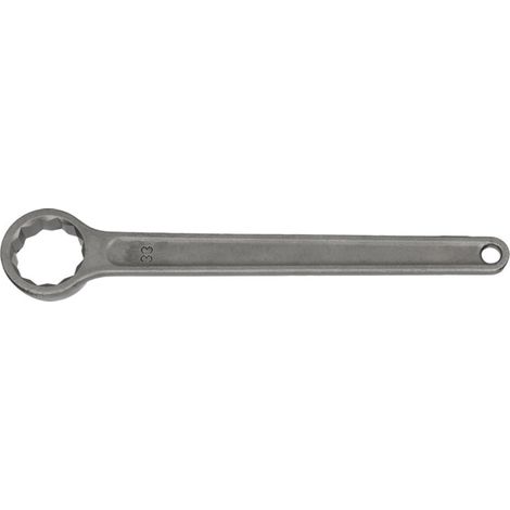 KS Tools Clé à anneau à une extrémité, droite, 13/16". (1/2)
