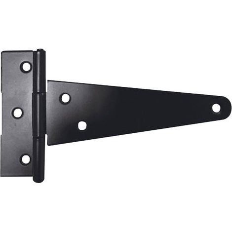 AFBAT - Penture anglaise legere epaisseur 15cm noir