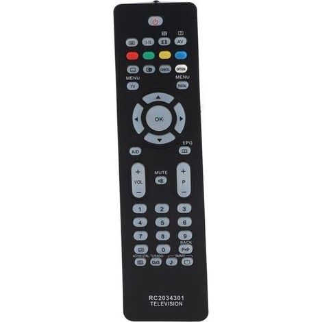KLVGTIFS PU - Télécommande universelle de remplacement pour TV intelligente RC2034301-01, pour Philips (1/5)