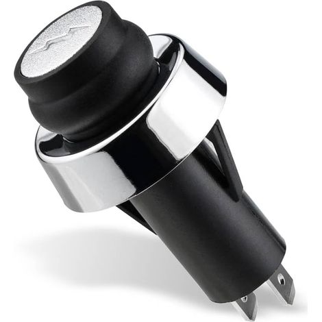 TopHomer Interrupteur d'allumage de rechange pour Weber 66220, bouton poussoir de rechange pour barbecue à gaz GS4, Genesis II, Spirit II, Interrupteur à bouton d'allumage, 45010001 44000001 (1/5)