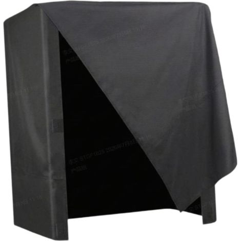 Housse Cage à Oiseaux occultante et Respirante en Tissu Oxford Anti-poussière, idéale pour Dormir en extérieur (Perroquet, Perruche), XXL (1/5)