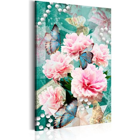 Quadro - Written in Flowers - 80x120 (1/4)