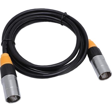 Câble d'extension Ethernet RJ45 en aluminium, blindé LAN STP (1,5 m / (1/5)