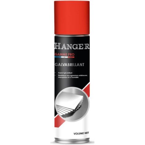 Hanger Vernice zincante brillante 500 ml metallo
