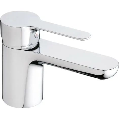 Miscelatore per lavabo Paini P3CR211P1 Cromo - Piletta con salterello 1"1/4 (1/5)