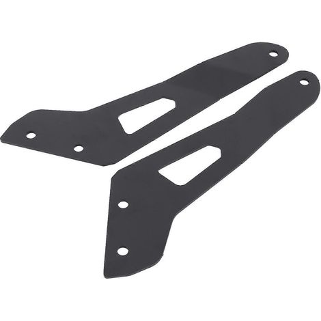 Supports de montage en acier pour barres lumineuses LED, compatibles avec CanAm Maverick X3 DS RS MAX UTV 2017-2019