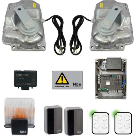 NICE MFAB3024BDKCE Kit Automazione Cancelli A Battente Ante 3 M 24 Vdc M-FABKIT