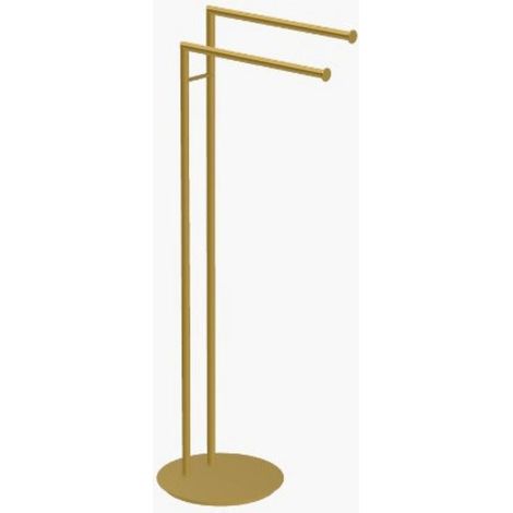Colombo Design Mini piantana doppia oro opaco codice prod: B40380OM