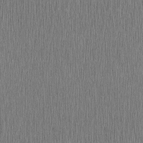 Vliestapete 533309 Tapete Uni Einfarbig 53 x 1005 cm Rasch BERLIN Grau (1/5)