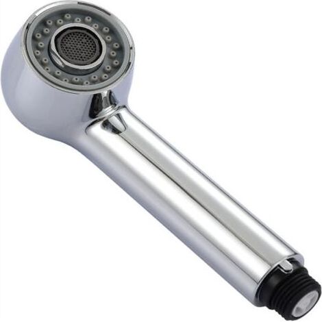Pair Douchette de robinet multi-jets chromée, tête de rinçage pour évier et lave-vaisselle (1/5)