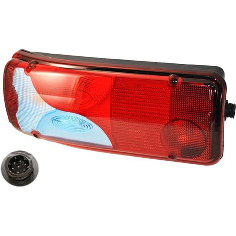 Rücklicht Mann, Scania Links 81252256544