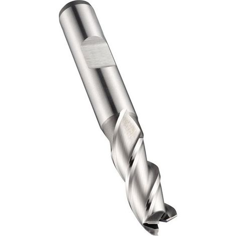 Fresa C336 DIN 844 K D.22mm taglio-L.38mm HSS-E-PM grezzo 40 gradi Z.3 DO