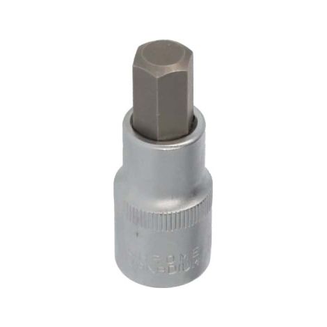 BRILLIANT TOOLS  1/2"  Llave de  vaso  hexagonal  interior de  55 mm  de largo  19 mm  - BT022868