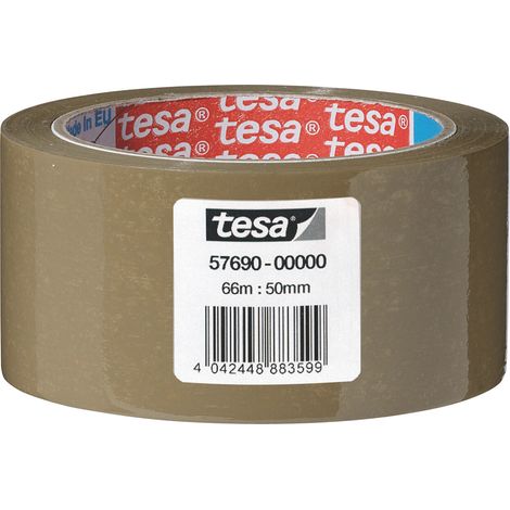 Tesa NASTRO DA IMBALLO SILENZIOSO mm. 50x66 mt. col. Trasparente 36.00 rotoli (1/2)