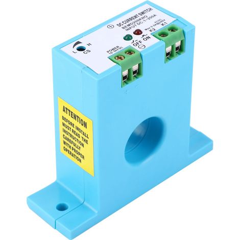 Interrupteur de détection de courant alternatif réglable antidéflagrant 1200A CC 1030V (normalement ouvert) (1/5)
