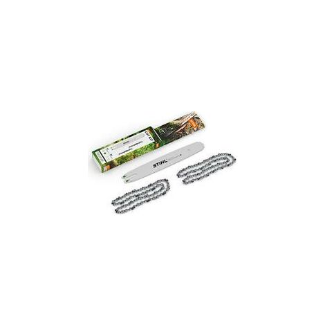 Nachrüstsatz Nr. 4 STIHL 2-Schienenketten für MS 180 - MS 211 - MS 181 Kettensägen (1/2)